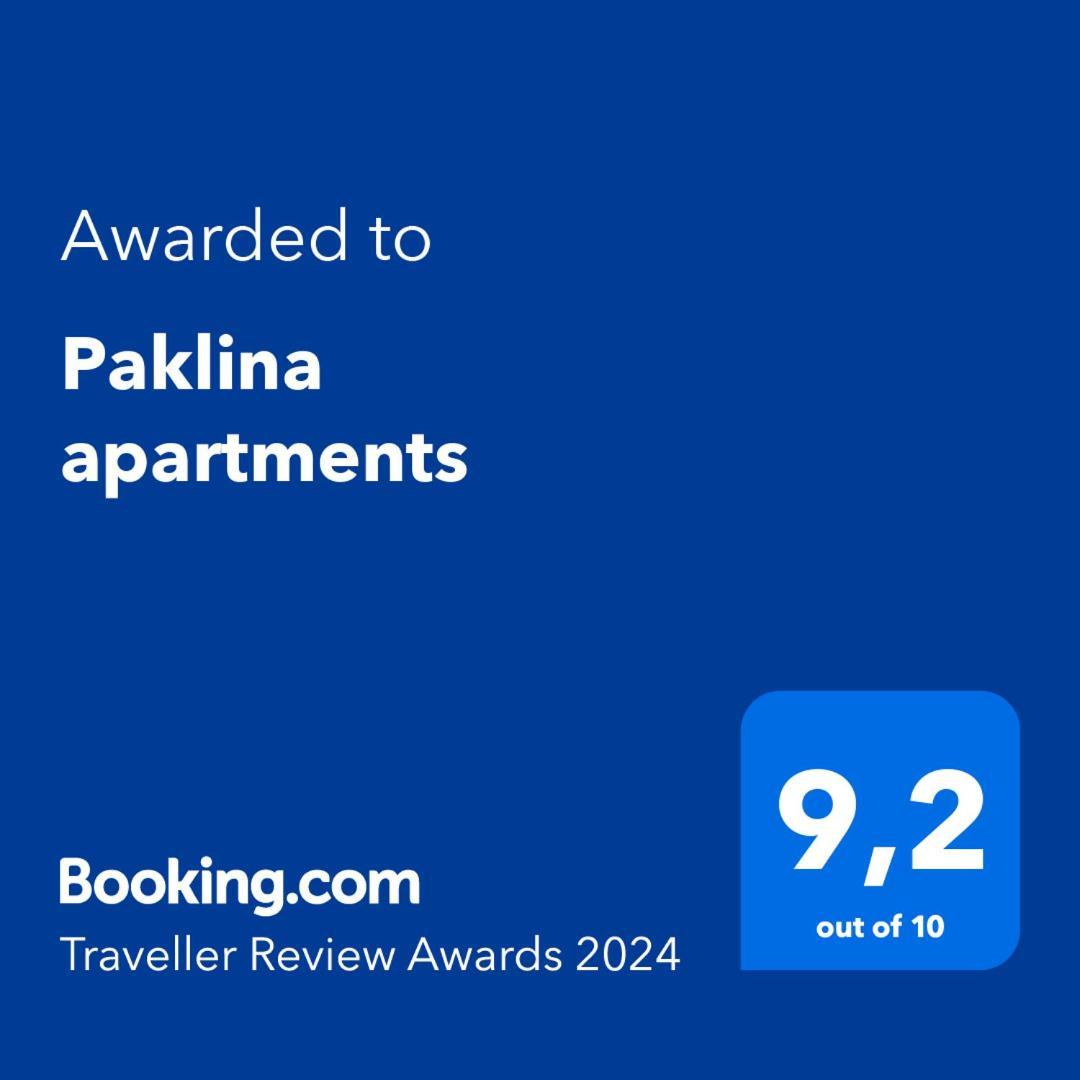 Paklina Apartments Starigrad Paklenica Exteriör bild